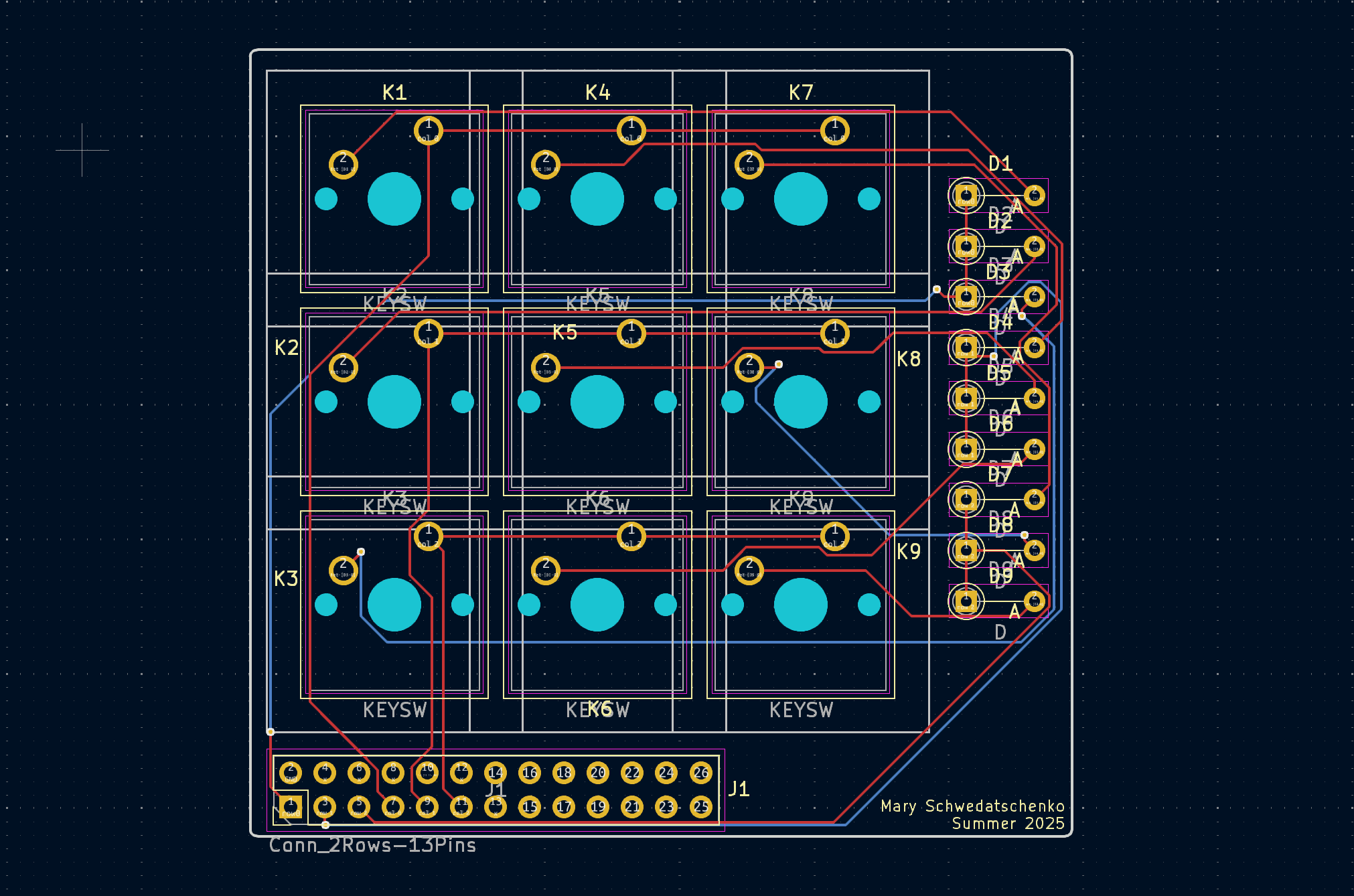custom macropad pcb
